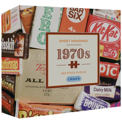 Gibsons - Puzzle Sladki spomini na 1970 - 500 kosov