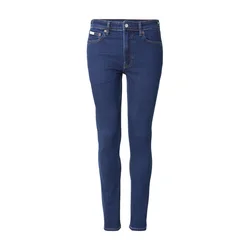 Calvin Klein Jeans Kavbojke temno modra