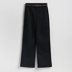 Reserved - Wide leg farmerke s pojasom