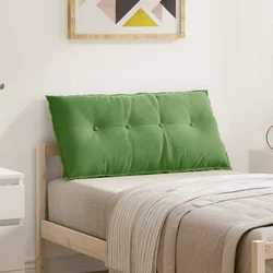 Jastuk za leđa Svijetlo zelena 100 x 50 cm Kordura tekstil