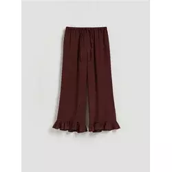 Reserved - Opuštene pantalone sa volanima