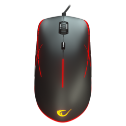 Rampage SMX-R115 GEAR-X Miš, 6400 DPI, Crni