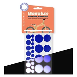 Movolux visoko odsevne nalepke Hot Dot, modre
