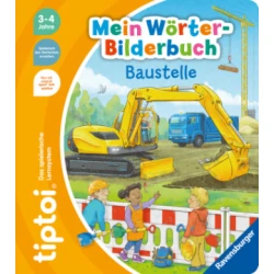 tiptoi Mein Wörter-Bilderbuch Baustelle