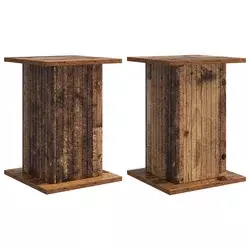 Stalak za biljke 2 pcs Staro drvo 30,5 x 30 x 43 cm