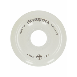Arbor Bogart 78a 61mm Wheels ghost white