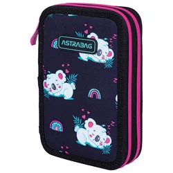 Pernica puna 2zipa AC21 Sleepy Koala 24.Astrabag 503024009 crno-roze