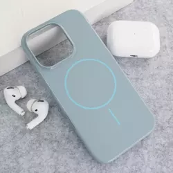 Maska Mag Case Nanobeats za iPhone 16 Pro Max plava