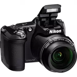 NIKON digitalni fotoaparat COOLPIX L840 crni