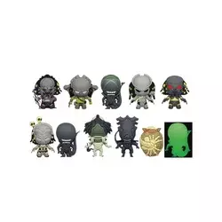 Privezak Monogram - Alien vs Predator - Bag Clips