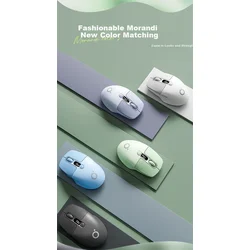 Eweadn Bežični miš, 2.4GHz, Bluetooth, Plavi