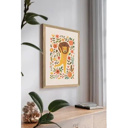 Wallity slika Tekhammdf55, MDF, 33x48 cm