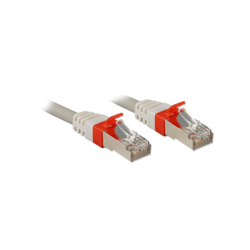 Lindy Cat.6 S/FTP 2m 2m Cat6a S/FTP (S-STP) Grey networking cable
