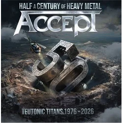 Accept - Teutonic Titans 1976-2026 (Silver Coloured) (2 LP)