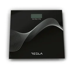Telesna vaga TESLA BS102B 3-180kg/crna