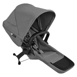 Bugaboo - Donkey 6 Duo extension complete MOON GREY-MOON GREY