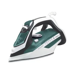 Beper 50.101 Parna pegla sa keramičkom podlogom, 2200 W, Rezervoar 450ml, Zelena