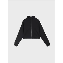 Sinsay - Bluza bomberka - crno