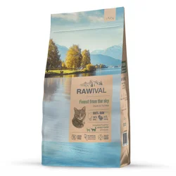 Craftia Rawival Suva hrana za odrasle mačke, sa pačetinom i ćuretinom, 1.7kg