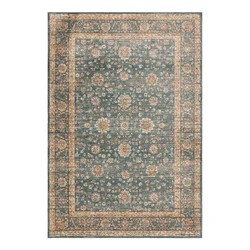 Modrozelena preproga 160x220 cm Raja – Asiatic Carpets