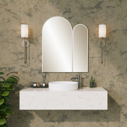 HANAH HOME Dekorativno ogledalo Classe Mirror White