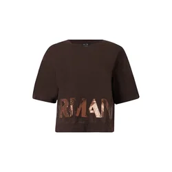 ARMANI EXCHANGE Majica čokolada