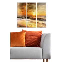 Wallity Set slika MDF2334304, 3 Dela