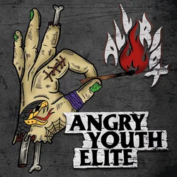 Angry Youth Elite - All Riot (Limited Edition) (LP)