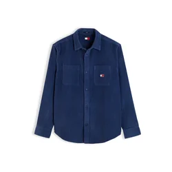 Tommy Jeans Srajca mornarska / rdeča / bela