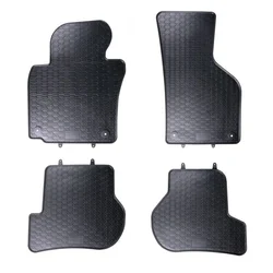Rubber car mats VW Golf V. 2003-2008