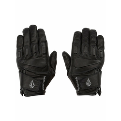 Volcom Crail Leather Gloves black Gr. XL