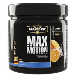 Maxler Vitamini Max Motion, Pomorandža, 500 g