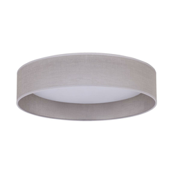 Duolla - LED plafonsko svetlo ROLLER LED/24W/230V, svetlo sive boje, prečnik 45 cm