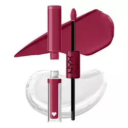 NYX Professional Makeup Shine Loud High Shine Lip Color tekući ruž za usne s visokim sjajem nijansa 16 - Goal Getter 6,5 ml