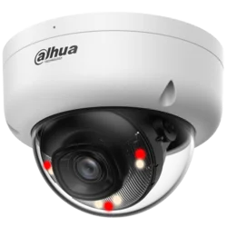 Dahua IPC-HDBW1639E1 IP anti-vandal dome kamera 6MP Full-color 2.8mm