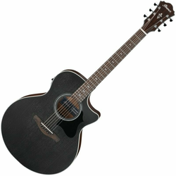Ibanez Akustična ozvučena gitara AE140-WKH, Weathered Black Open Pore Top
