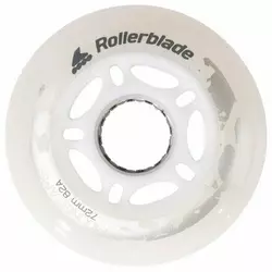 ROLLERBLADE rolerji Moonbeams LED Wheels 72/82A White 4 pcs