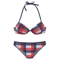 s.Oliver Bikini, modra, rdeča