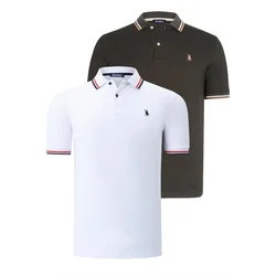 Moški komplet polo majic dewberry