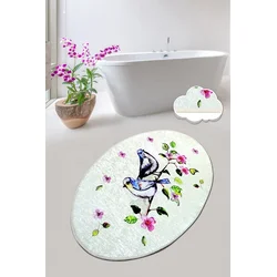 Lessentiel Maison Prostirka za kupatilo 70x120cm Šarena