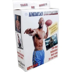 American Footballer Love Doll lutka na naduvavanje