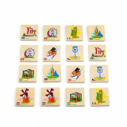 PINO TOYS IGRA SPOMIN LESENA