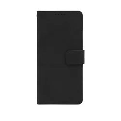 Futrola Leather Lux Flip za Huawei Honor X9C, Crna