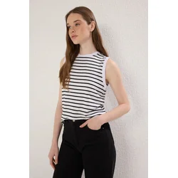 Trendyol Milla Ženska majica TWOSS25AL00033, Bela