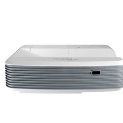 Optoma W319USTIRE data projector Desktop projector 3500 ANSI lumens DLP WXGA (1280x800) 3D Grey, White