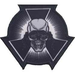 Megadeth Skull Start Našitek za šivanje
