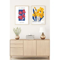 Wallity Uramljena slika Huhu171, 35x50 cm , 2 dela