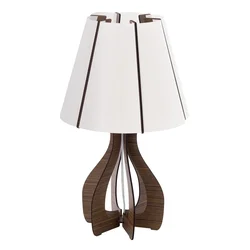 Eglo 94954 - Stona lampa COSSANO 1xE27/60W/230V