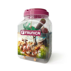 Živalske figurice set v mega cevi - Kmetija