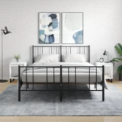 Vidaxl vidaXL Nočne omarice, komplet 2 kosov, bele, 40x35x50 cm